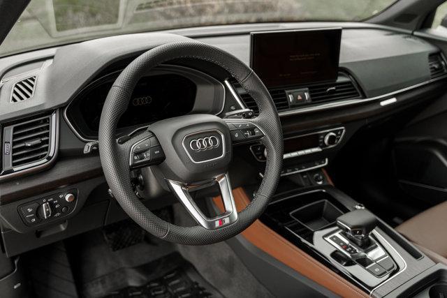 new 2025 Audi Q5 car, priced at $71,835