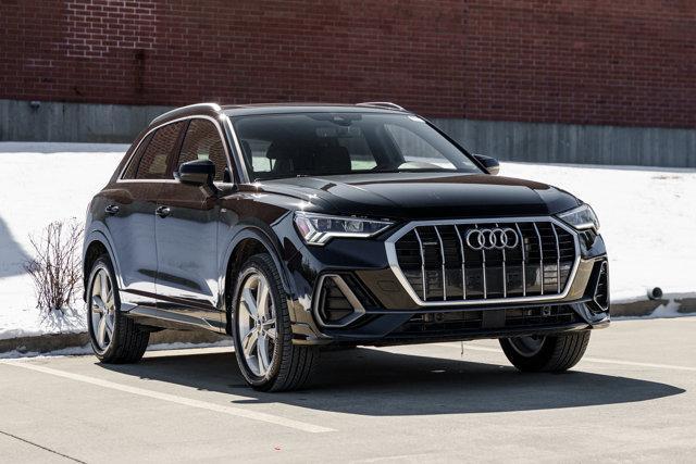 used 2024 Audi Q3 car, priced at $34,454