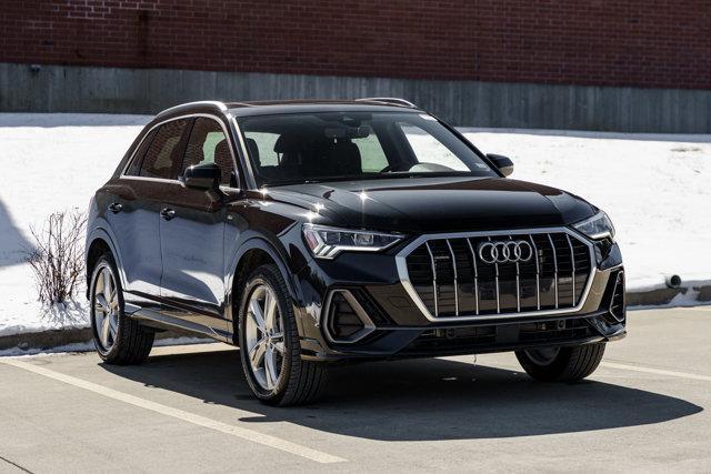 used 2024 Audi Q3 car, priced at $34,454