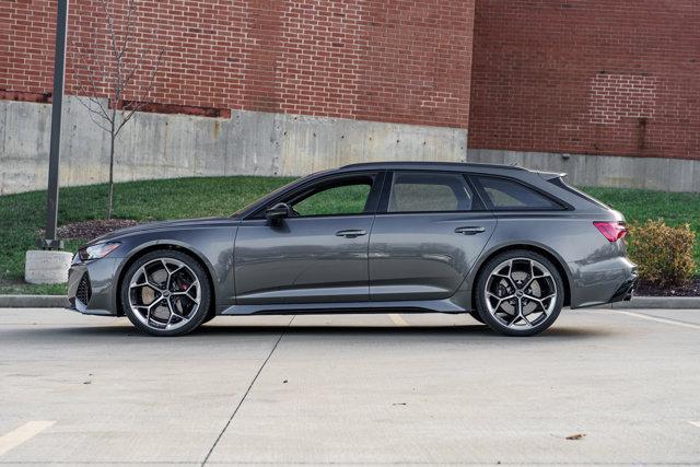 new 2025 Audi RS 6 Avant car, priced at $138,235