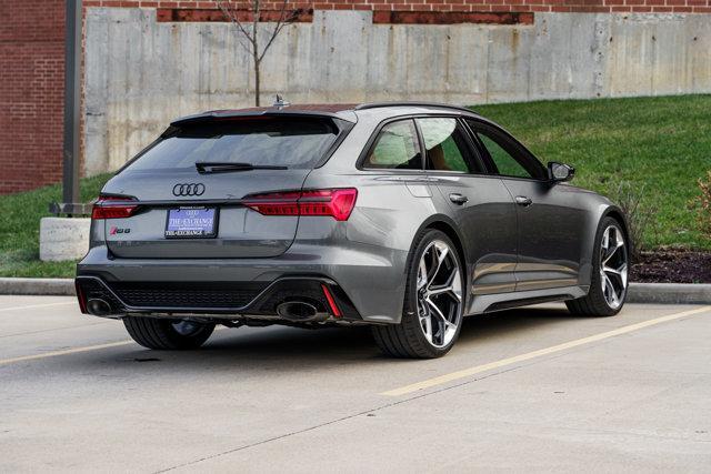 new 2025 Audi RS 6 Avant car, priced at $138,235