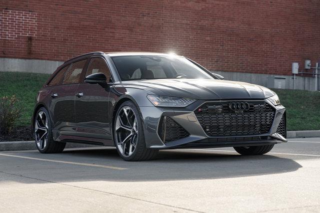 new 2025 Audi RS 6 Avant car, priced at $138,235