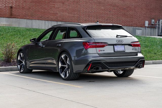 new 2025 Audi RS 6 Avant car, priced at $138,235