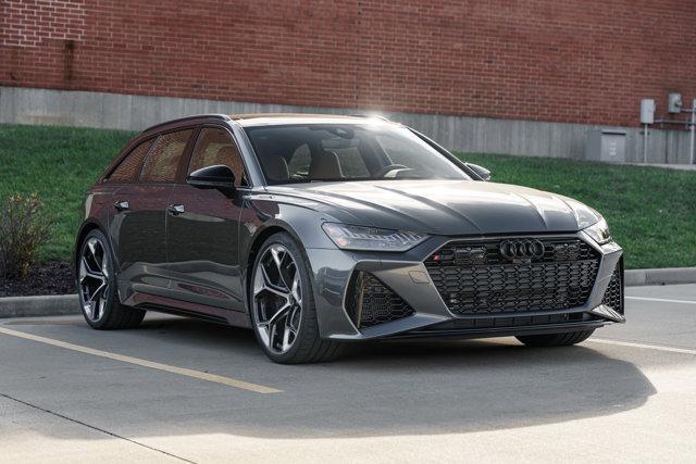 new 2025 Audi RS 6 Avant car, priced at $138,235