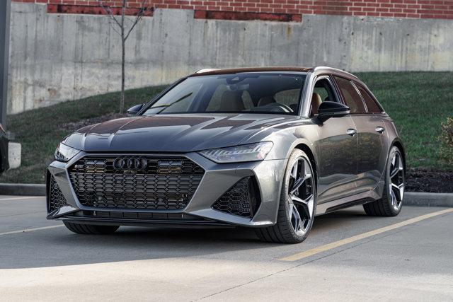 new 2025 Audi RS 6 Avant car, priced at $138,235