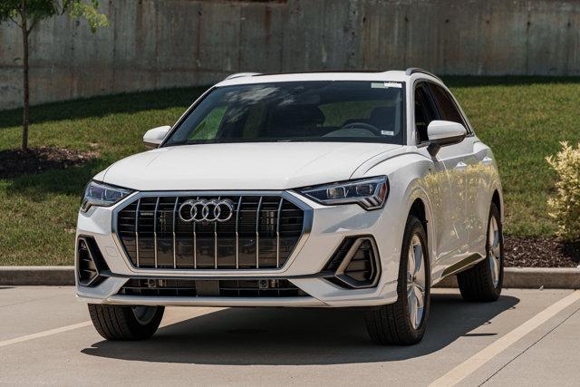 used 2024 Audi Q3 car, priced at $36,888