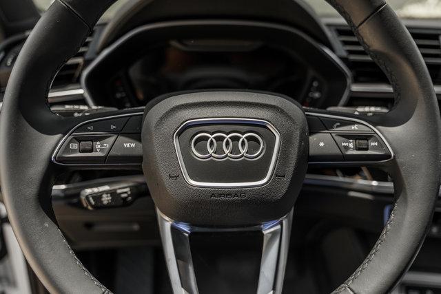used 2024 Audi Q3 car, priced at $36,888
