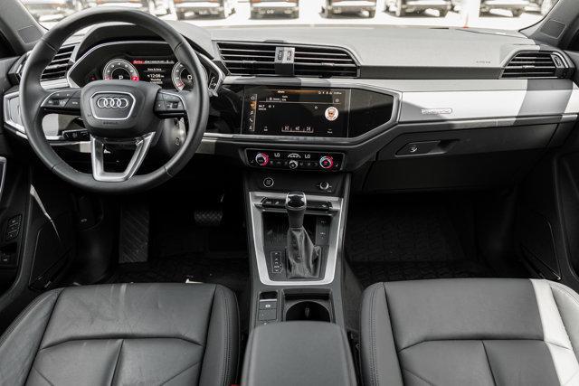 used 2024 Audi Q3 car, priced at $36,888