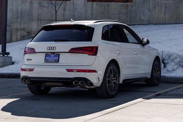 new 2025 Audi SQ5 car, priced at $72,430