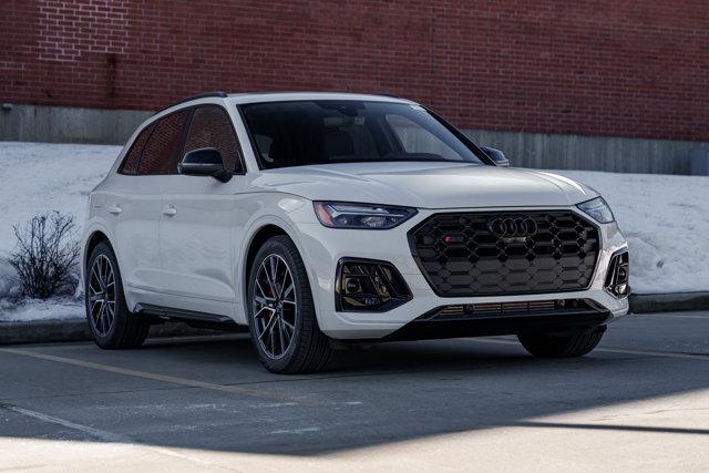 new 2025 Audi SQ5 car, priced at $72,430