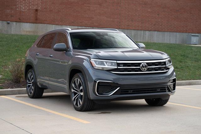 used 2021 Volkswagen Atlas Cross Sport car, priced at $32,993