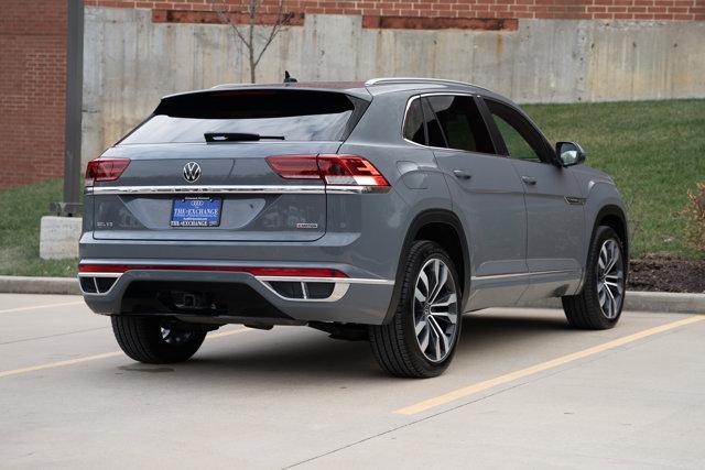 used 2021 Volkswagen Atlas Cross Sport car, priced at $32,993