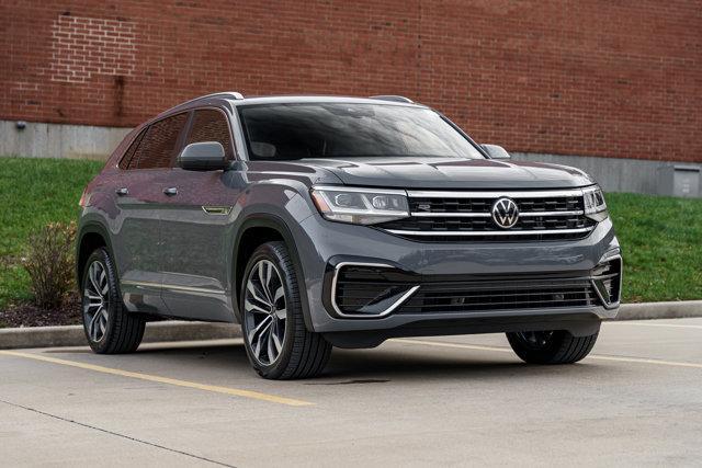 used 2021 Volkswagen Atlas Cross Sport car, priced at $32,993