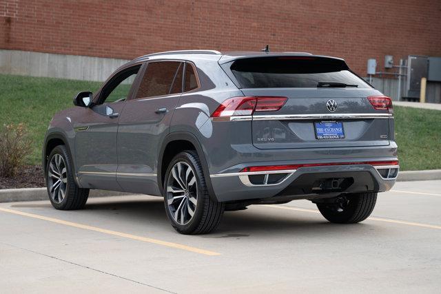 used 2021 Volkswagen Atlas Cross Sport car, priced at $32,993