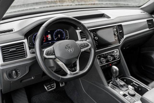 used 2021 Volkswagen Atlas Cross Sport car, priced at $32,993