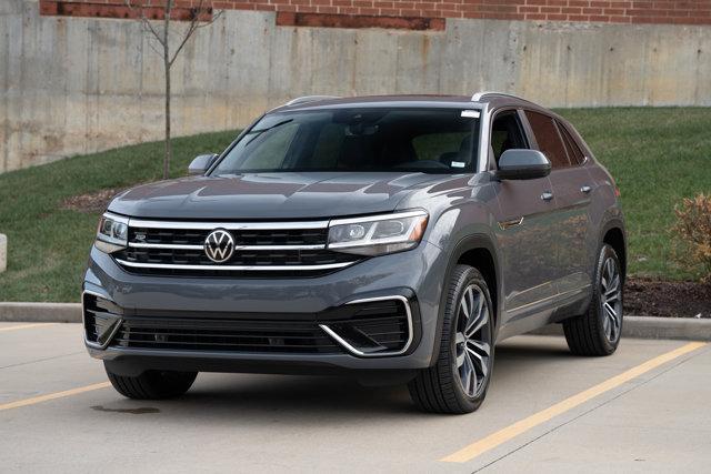 used 2021 Volkswagen Atlas Cross Sport car, priced at $32,993