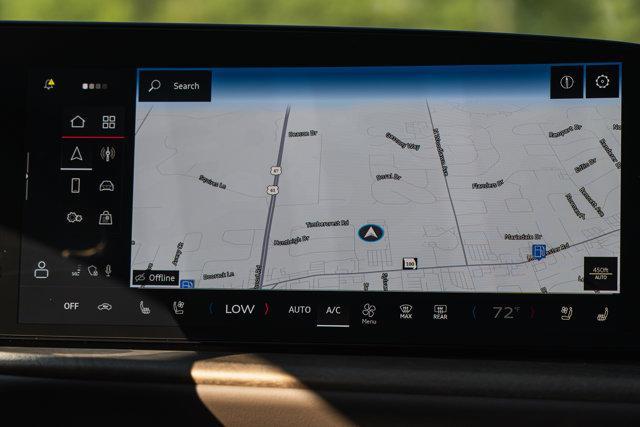 new 2025 Audi Q5 car, priced at $59,921