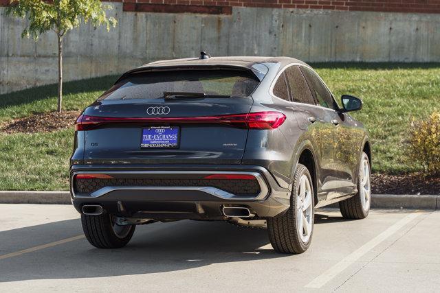 new 2025 Audi Q5 car, priced at $59,921