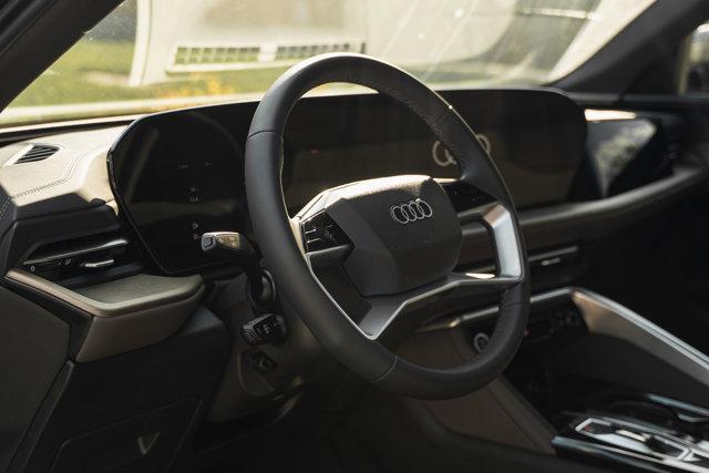 new 2025 Audi Q5 car, priced at $59,921