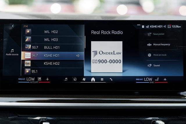 used 2024 BMW X5 car, priced at $53,853