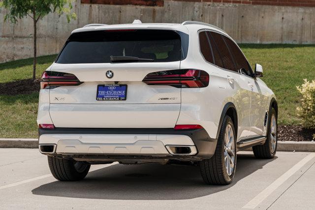 used 2024 BMW X5 car, priced at $53,853