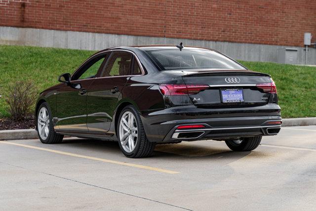 used 2024 Audi A4 car, priced at $35,555