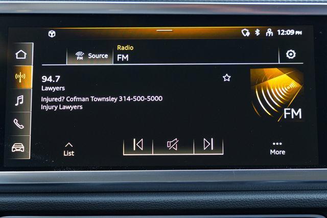 new 2025 Audi Q3 car, priced at $46,200