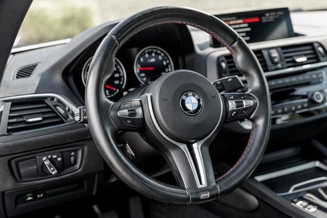 used 2018 BMW M2 car, priced at $43,200