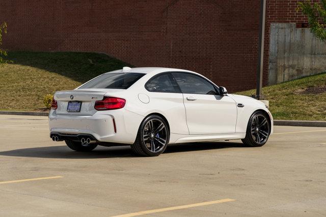 used 2018 BMW M2 car, priced at $43,200