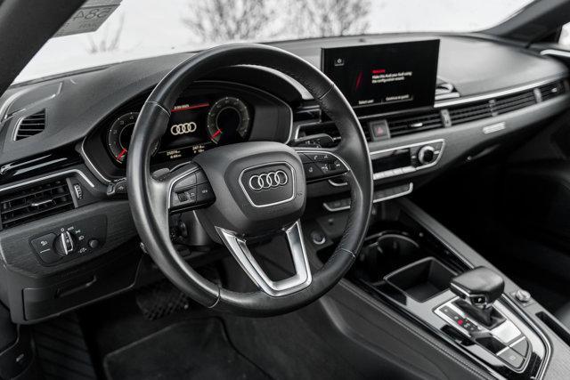 used 2024 Audi A5 Sportback car, priced at $38,993