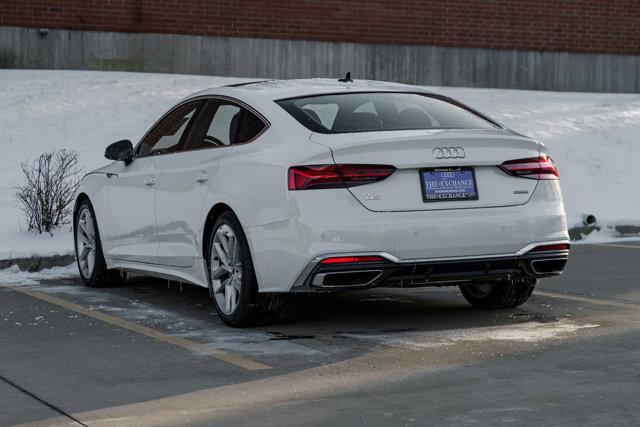 used 2024 Audi A5 Sportback car, priced at $38,993