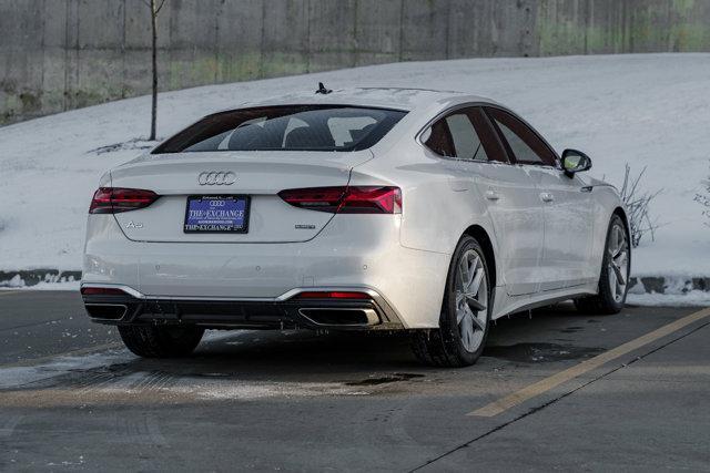 used 2024 Audi A5 Sportback car, priced at $38,993