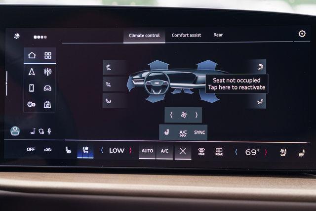 new 2025 Audi Q5 car, priced at $59,461