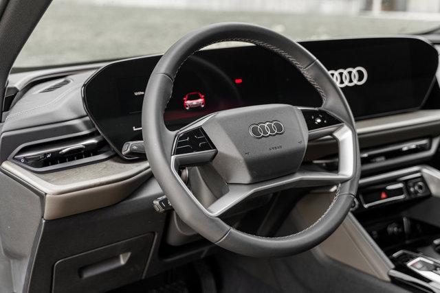 new 2025 Audi Q5 car, priced at $59,461