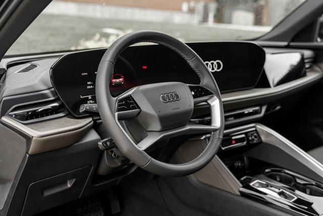 new 2025 Audi Q5 car, priced at $59,461
