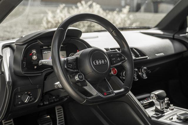 used 2017 Audi R8 car, priced at $133,444