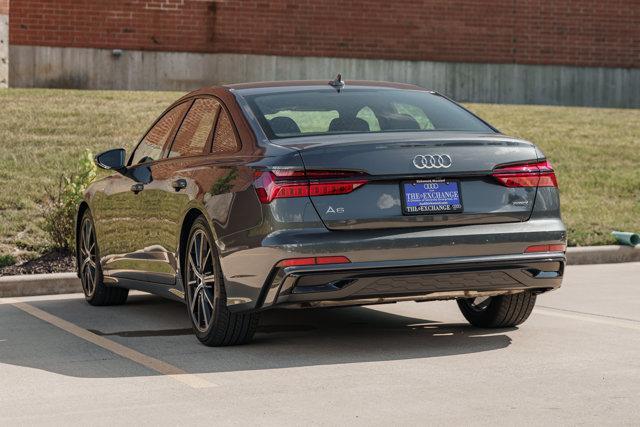 used 2025 Audi A6 car, priced at $57,853