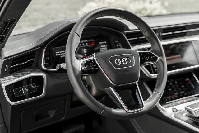 used 2025 Audi A6 car, priced at $57,853