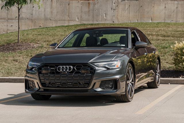 used 2025 Audi A6 car, priced at $57,853