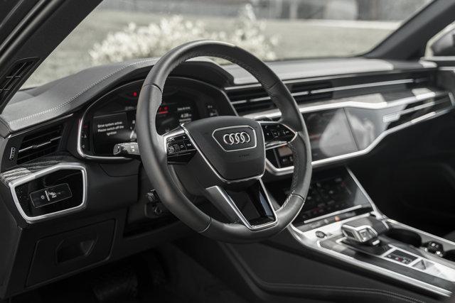 used 2025 Audi A6 car, priced at $57,853