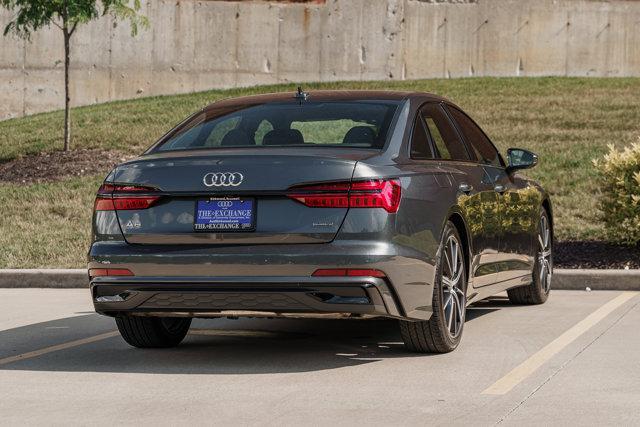 used 2025 Audi A6 car, priced at $57,853