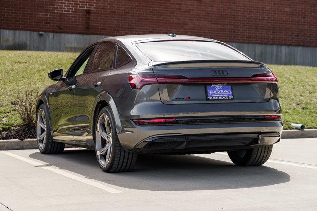 used 2022 Audi e-tron S car, priced at $43,556