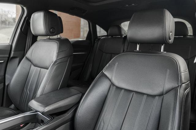 used 2022 Audi e-tron S car, priced at $43,556