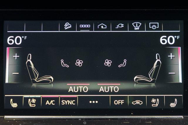 used 2022 Audi e-tron S car, priced at $43,556