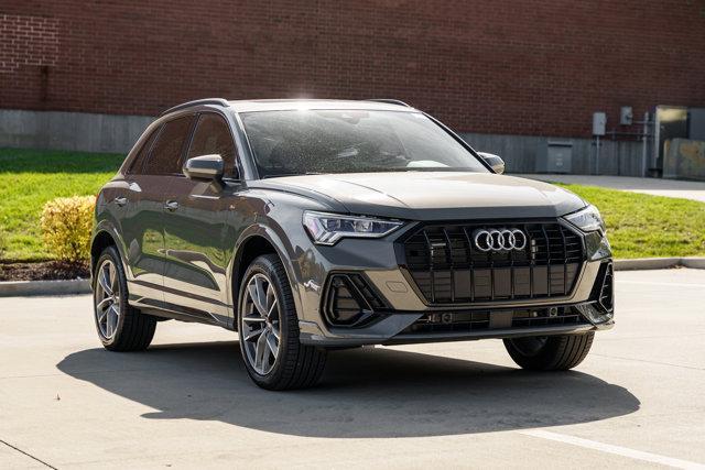 new 2024 Audi Q3 car, priced at $46,750