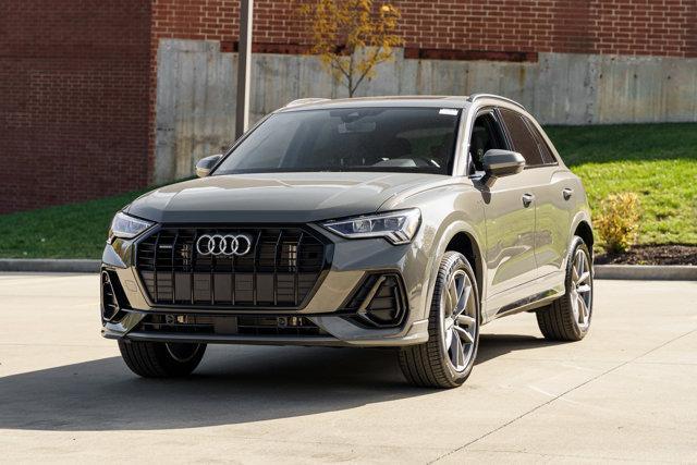 new 2024 Audi Q3 car, priced at $46,750