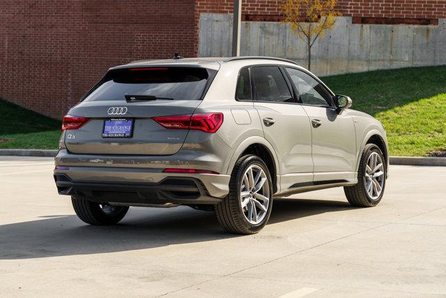 new 2024 Audi Q3 car, priced at $46,750