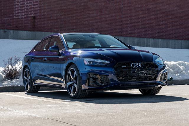 new 2025 Audi A5 Sportback car, priced at $57,525