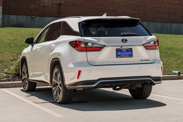 used 2020 Lexus RX 350L car, priced at $35,500