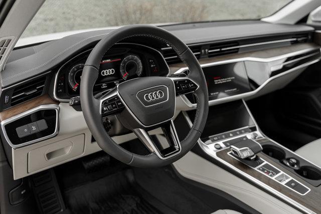 new 2025 Audi A6 car, priced at $62,144